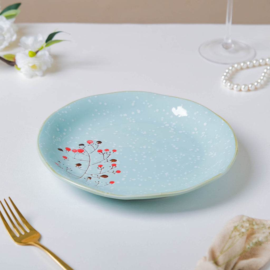 Cherry Gloss Dinner Plate 9 Inch