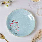 Cherry Gloss Dinner Plate 9 Inch