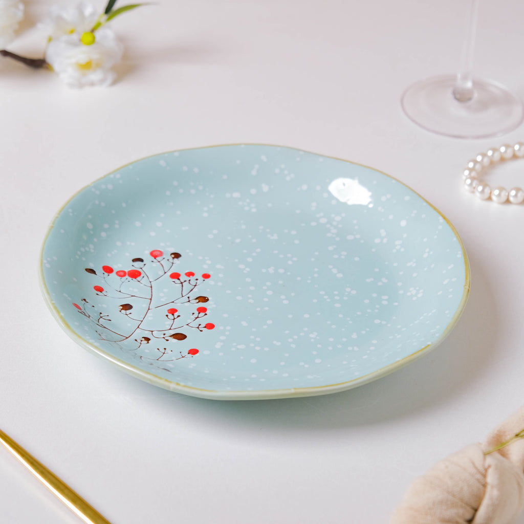 Cherry Gloss Dinner Plate 9 Inch