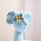 Charming Lady Blue Vase