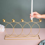 Round Modern Candle Stand