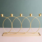 Round Modern Candle Stand