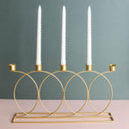 Round Modern Candle Stand