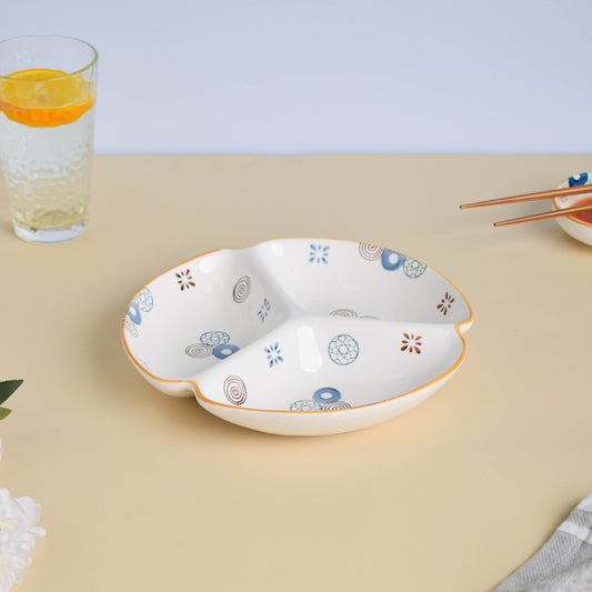 Feliz Sectioned Plate