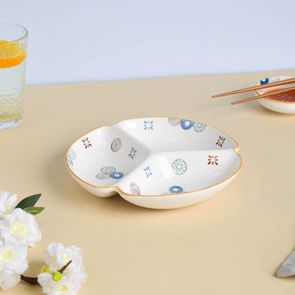 Feliz Sectioned Plate