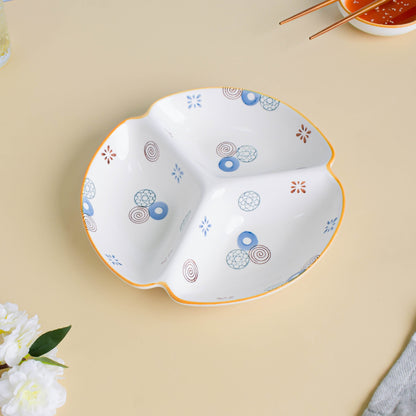 Feliz Sectioned Plate