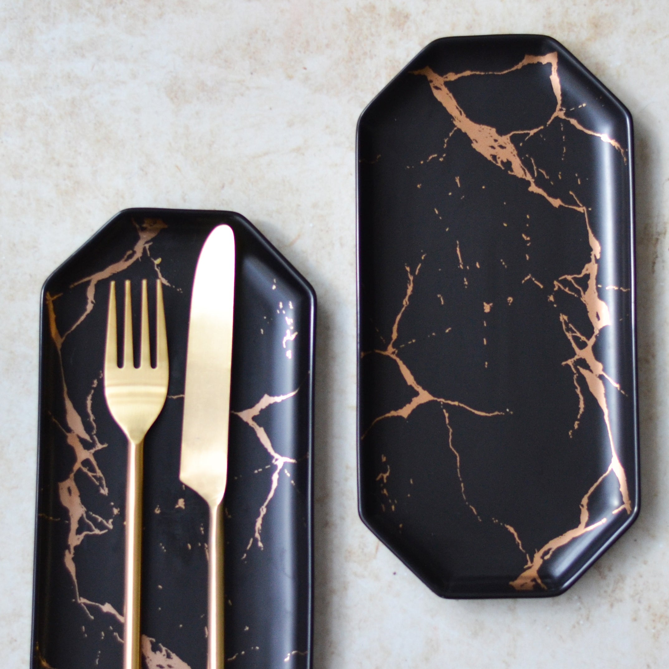 Marble Long Plates