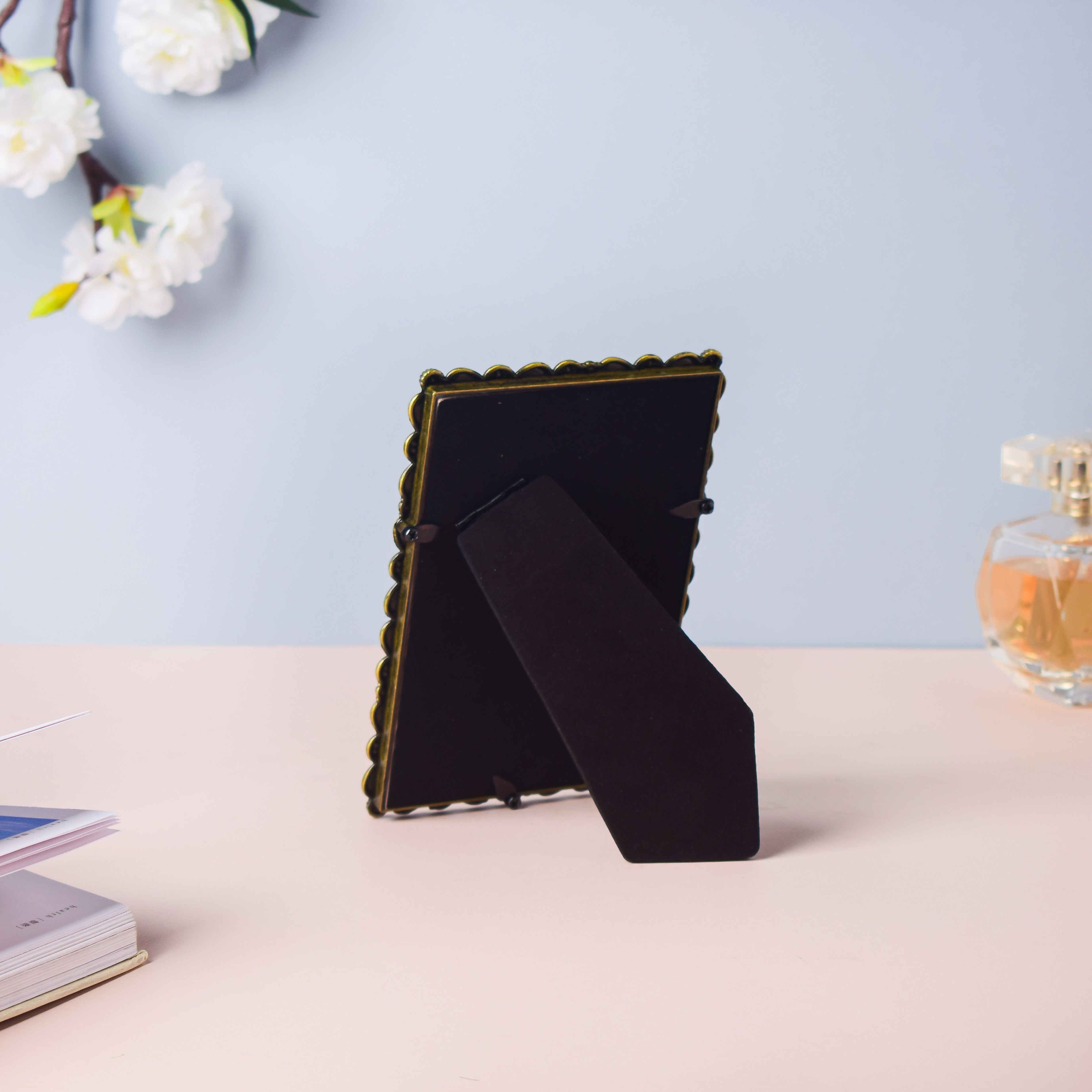 Beaded Vintage Photo Frame Small