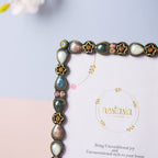 Beaded Vintage Photo Frame Small