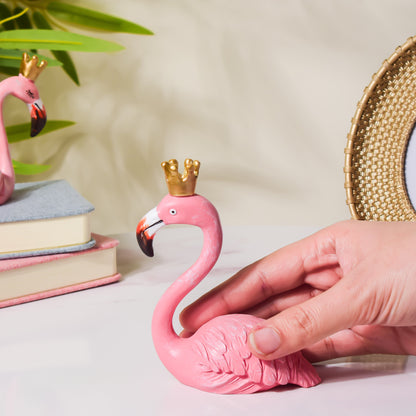 Royal Flamingo Decor