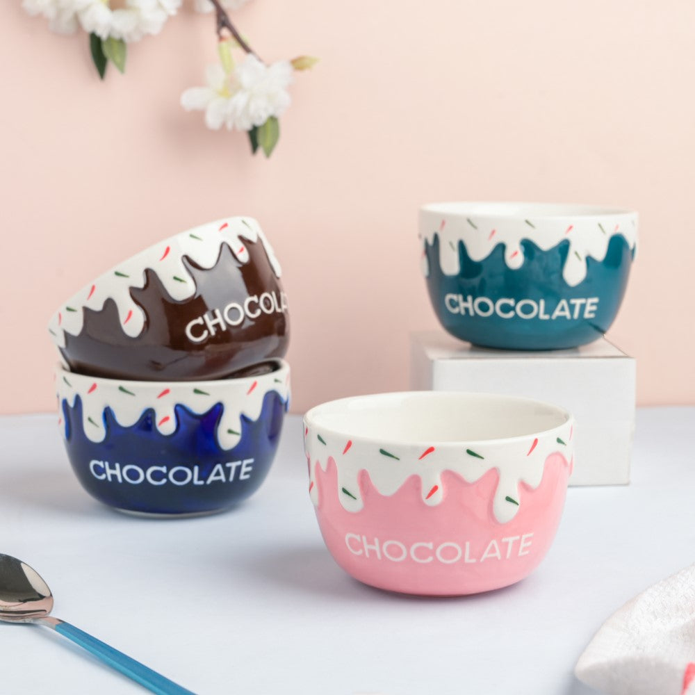 Chocolate Side Bowl Brown 400 ml