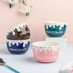 Chocolate Side Bowl Brown 400 ml