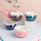 Chocolate Side Bowl Brown 400 ml