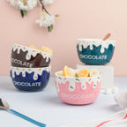 Chocolate Side Bowl Brown 400 ml