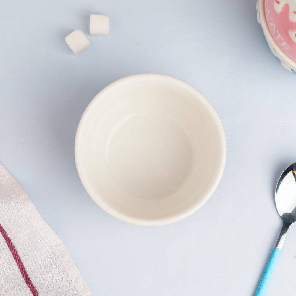 Chocolate Side Bowl Brown 400 ml