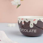 Chocolate Side Bowl Brown 400 ml