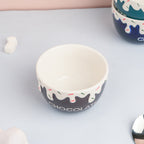 Chocolate Side Bowl Brown 400 ml