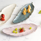 Long Leaf Plate