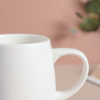 Daisy White Ceramic Cup 250 ml