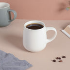 Daisy White Ceramic Cup 250 ml