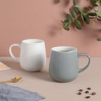 Daisy White Ceramic Cup 250 ml