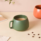 Bottle Green Round Cup 350 ml