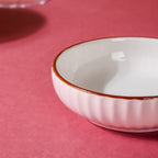 Dune Dessert Plate Pink