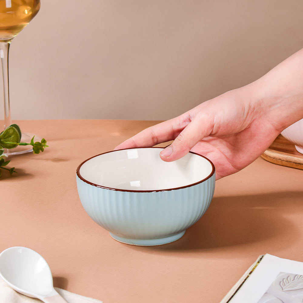 Dune Snack Bowl Blue 300 ml