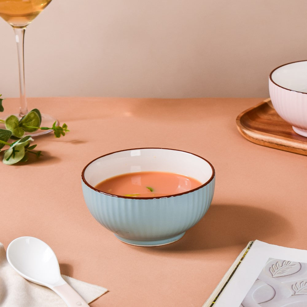 Dune Snack Bowl Blue 300 ml