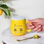 Buzzy Bee Mine Coffee Mug Yellow 350 ml