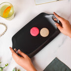 Oven Baking Tray Black 11.5 Inch