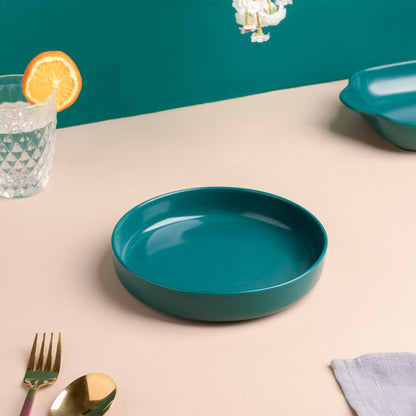 Matte Green Deep Plate