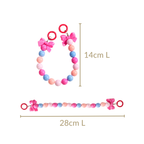 Pop Of Colours Cute Keychain