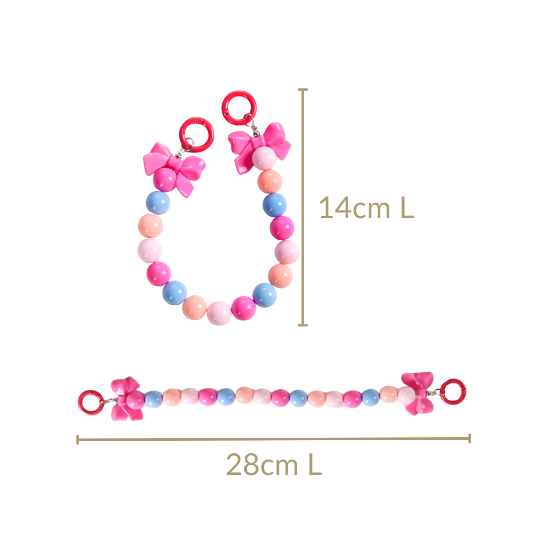 Pop Of Colours Cute Keychain