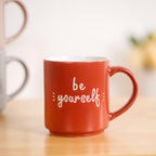Daily Motivation Quotes Stackable Mugs Set Of 4 280ml