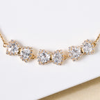 Dainty Bows Gold Chain Bracelet