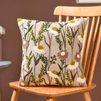 Daisy Dreams Cotton Sofa Cushion Cover 40x40cm