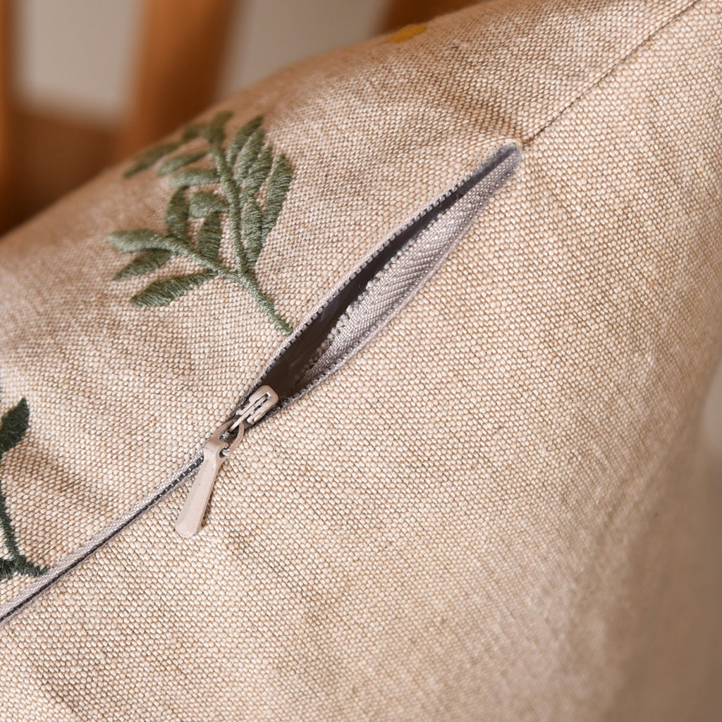 Dandelion Clusters Cotton Cushion Cover 40x40cm