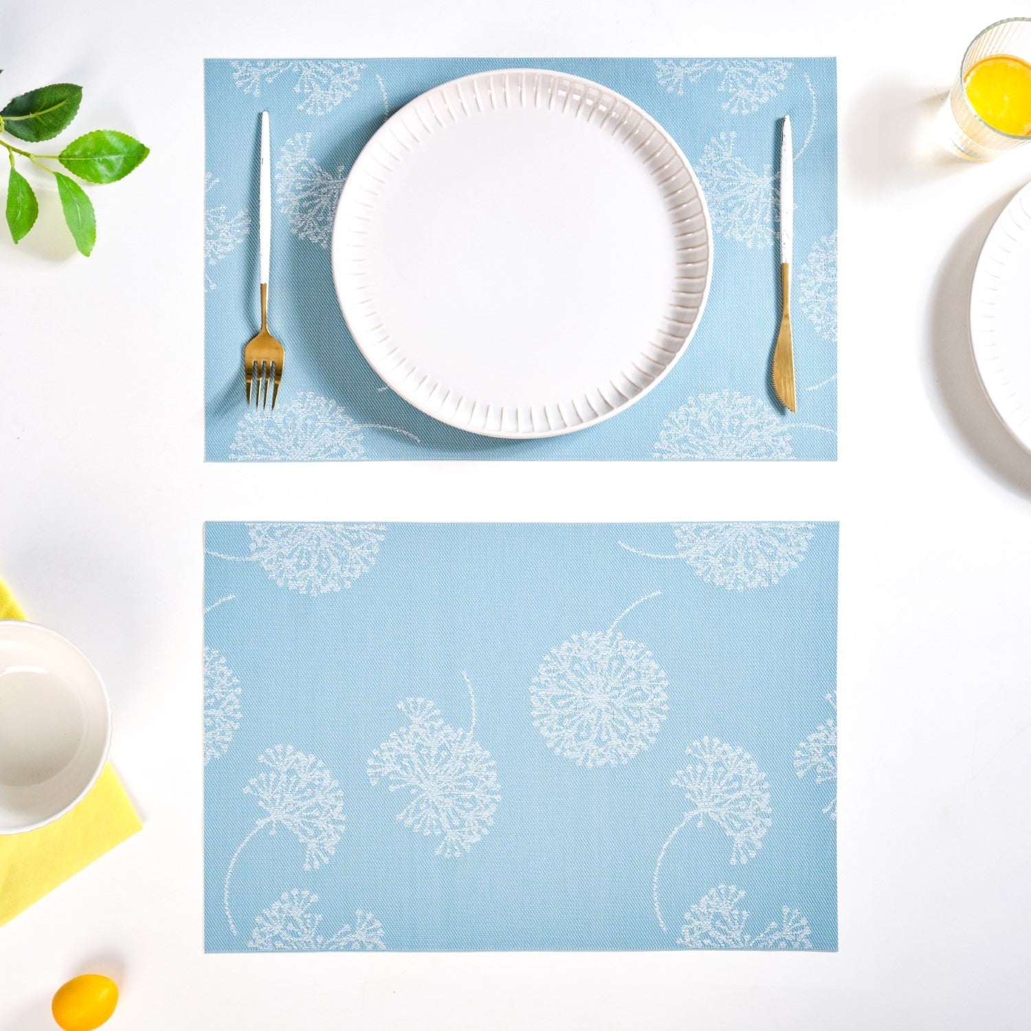 Dandelion Dream Placemat Set Of 6