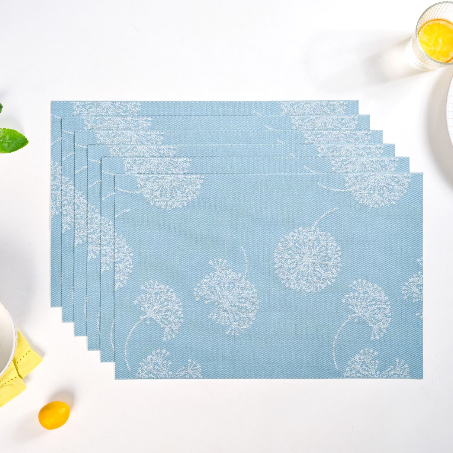 Dandelion Dream Placemat Set Of 6