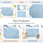 Dandelion Dream Placemat Set Of 6