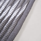 Dark Grey Cotton Weave Floor Mat 85x62cm
