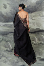 Dark Violet Sharara Set | BARODA