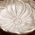 Decorative Metal Flower Bowl Urli
