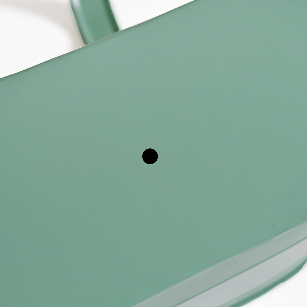 Decorative Hanging Planter Sage Green Set Of 2