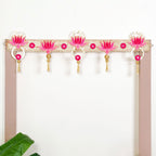 Decorative Lotus Wall Hanging Toran For Diwali