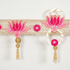 Decorative Lotus Wall Hanging Toran For Diwali