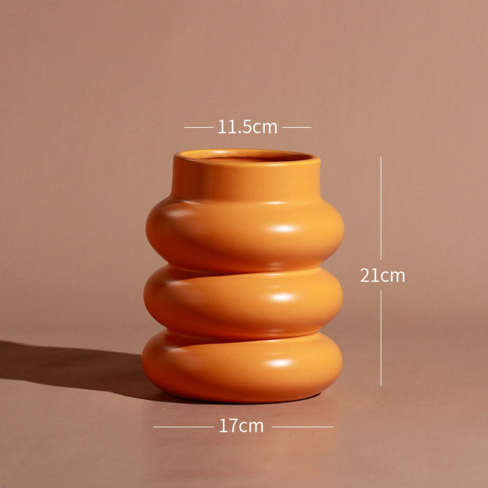 Decorative Indoor Flower Pot