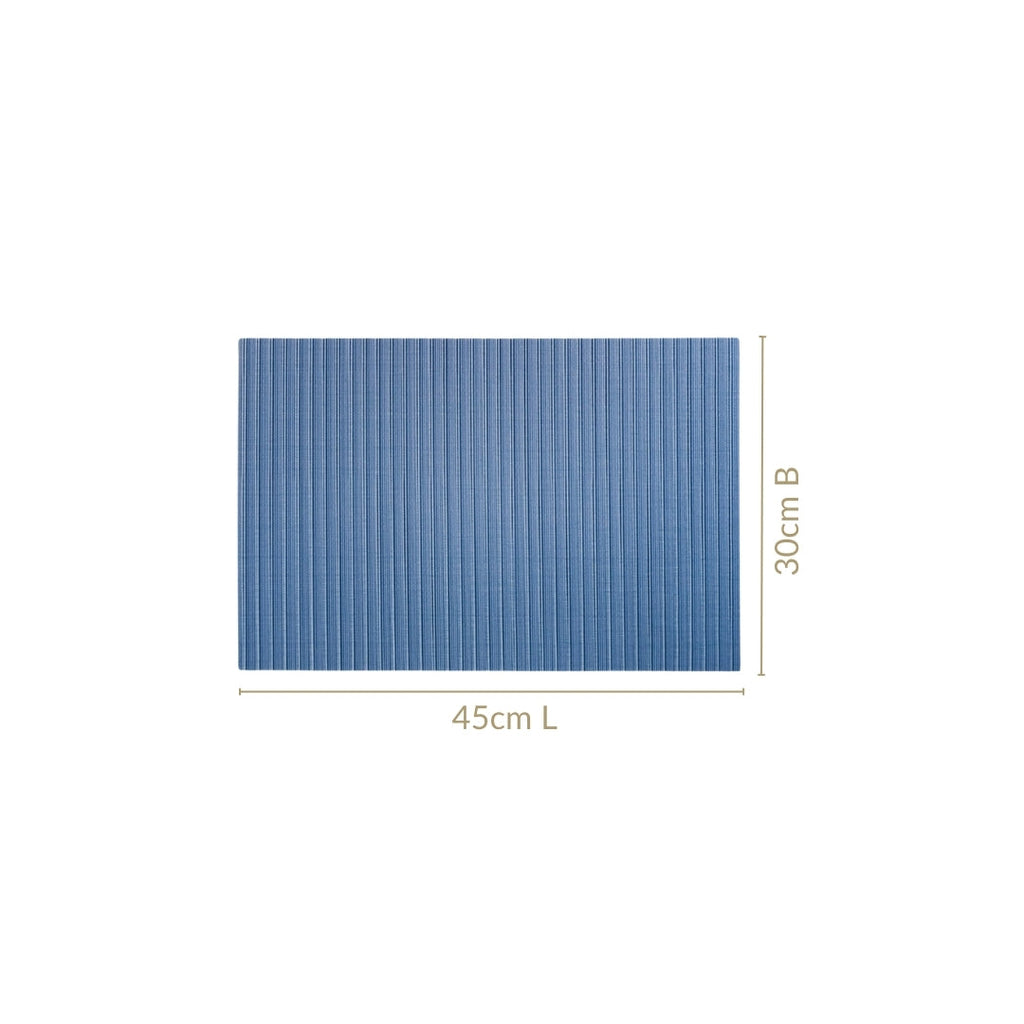 Deep Blue Dinner Table Mat Set Of 6
