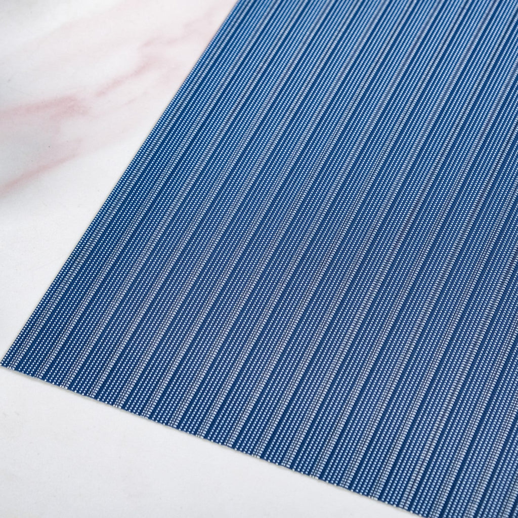 Deep Blue Dinner Table Mat Set Of 6